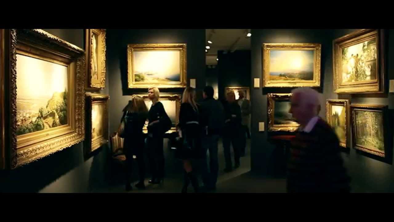 Fusion Style TV/Выставка ART FAIRE MOSCOW