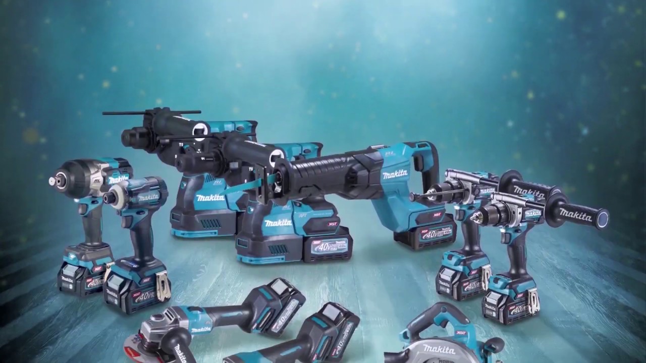 Makita XGT 40V MAX