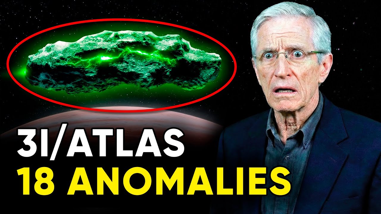 18 Anomalies That CONFIRM 3I/ATLAS is Not Just a Comet