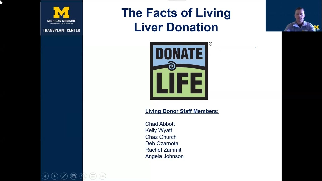 Facts of Living Liver Donation &ndash; U-M Health Transplant Center