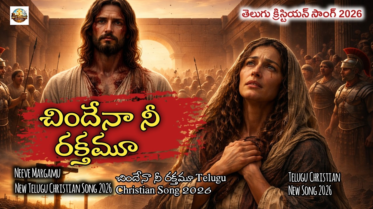 చిందేనా నీ రక్తమూ Chindenaa Nee Raktamu Jesus Telugu Song 2026