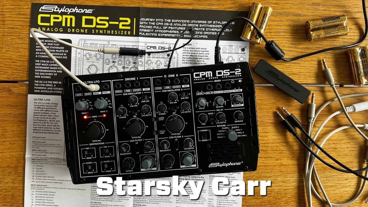 Что за безумие — синтезатор без огибающих? // Stylophone CPM DS-2
