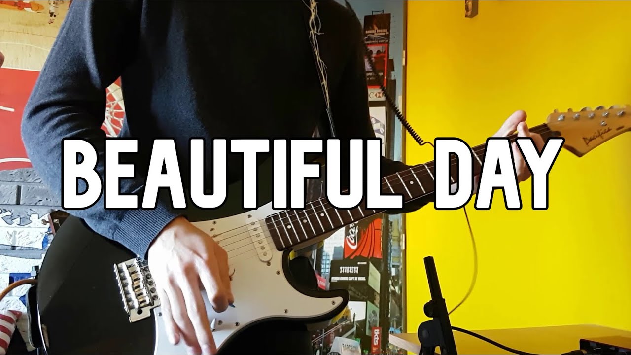 U2 - Beautiful Day | GUITAR COVER
