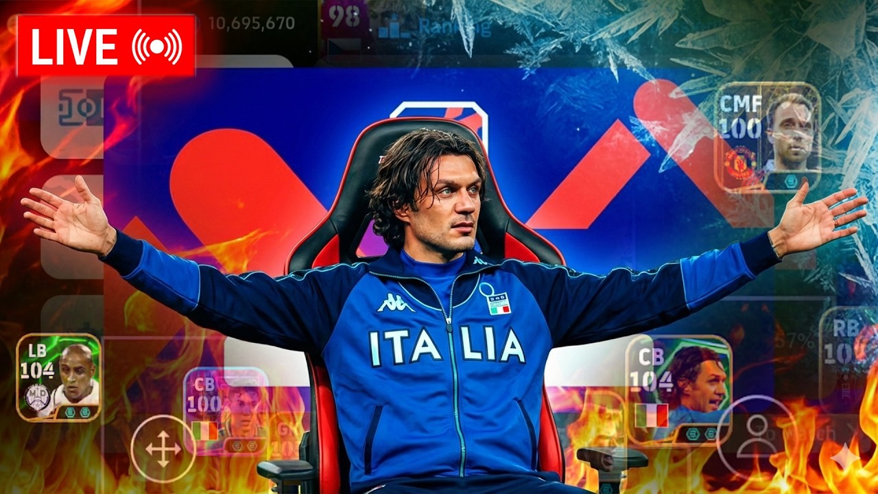 LE STRUGGLE CONTINUES? Live eFOOTBALL RANKPUSH TO 1900 POINTS LOBBY