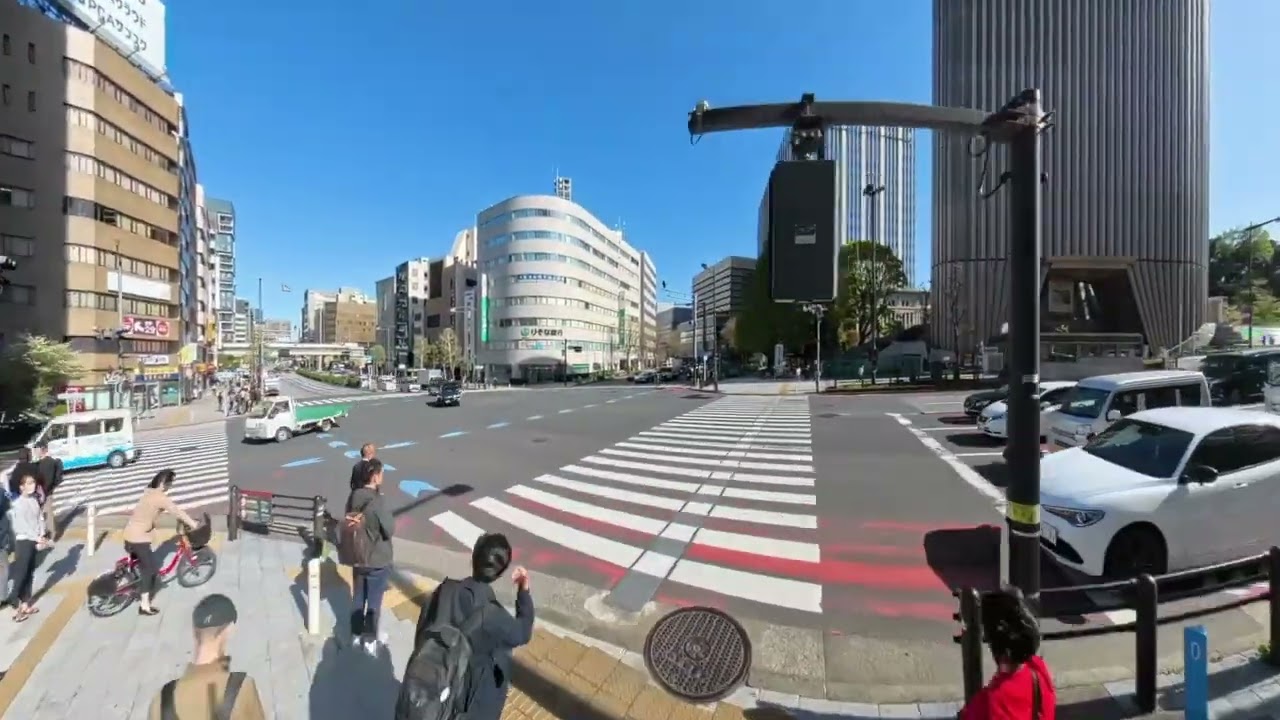 プロハイカー斉藤正史のTOKYO GREEN-WAY　FILE11⁻12　外堀公園to千鳥ヶ淵GREEN-WAY