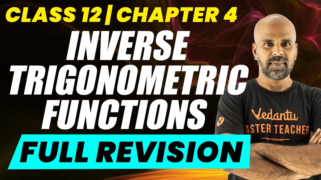 Inverse Trigonometric Functions - Part 1 | Class 12 Mathematics | TN Public Exam | Ram Sir