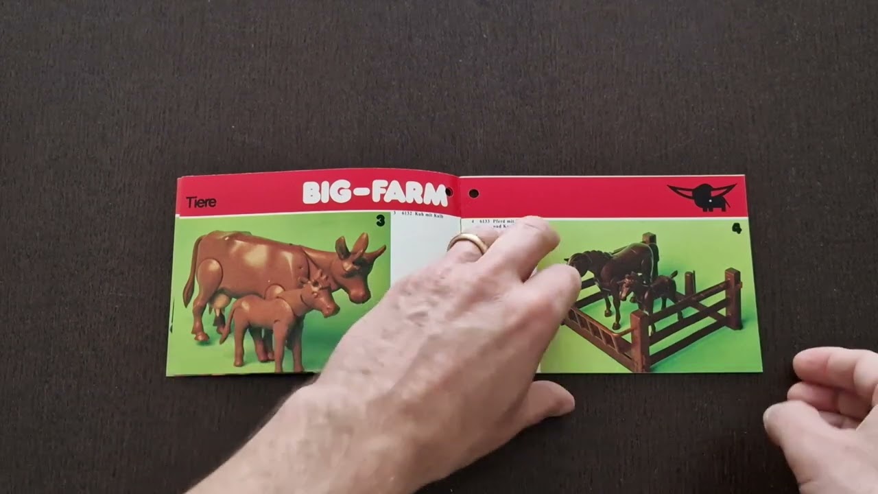 Play- Big "Circus Krone" und "Big- Farm" Prospekte