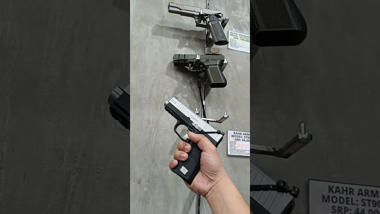ST9 KAHR ARMS #kahrarms #autoordnance #systemdefence #aimpoint