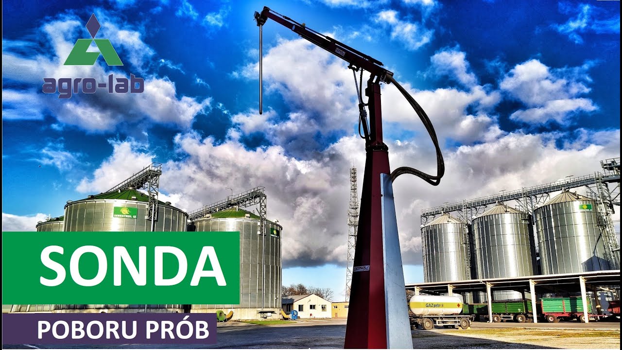 Agro-Lab - automatyczna sonda poboru prób Vignoli (full) - Grain Sampling Probe