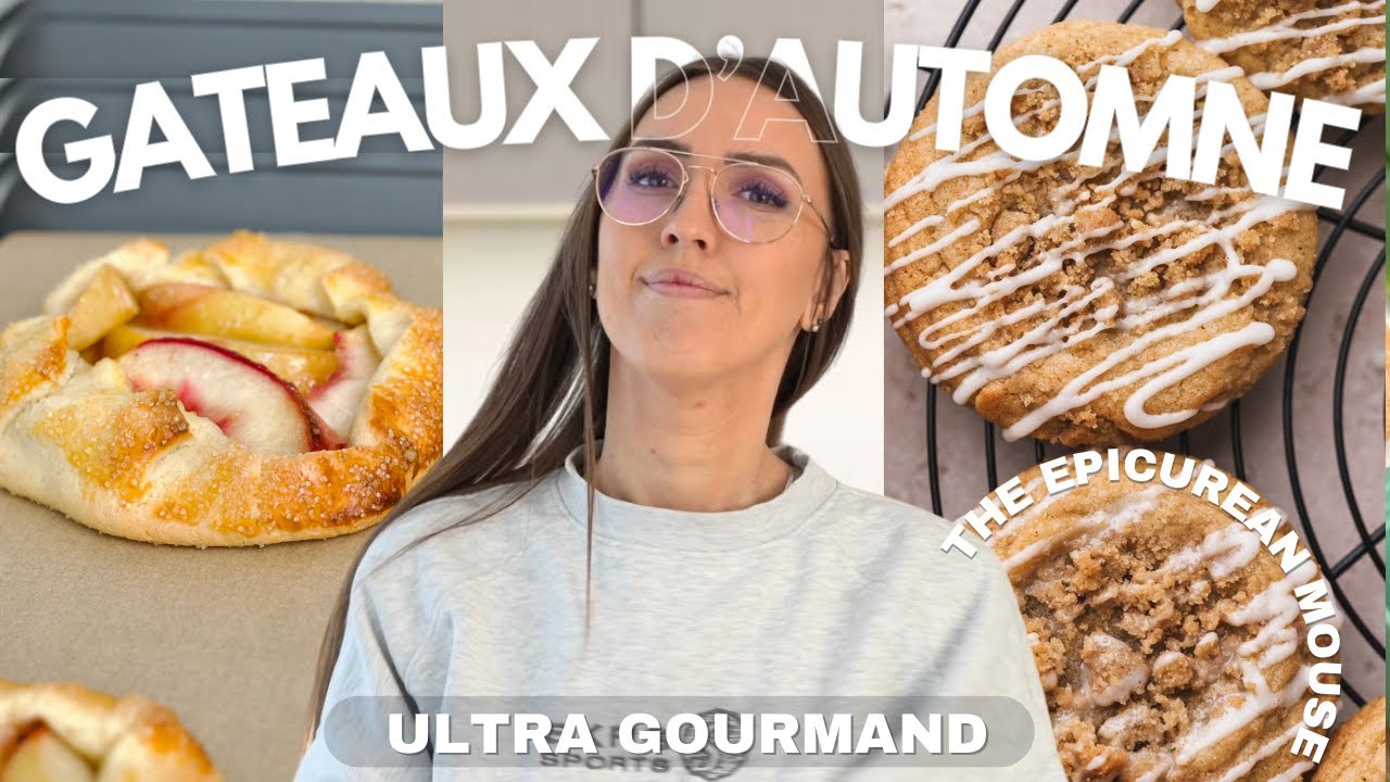 GÂTEAUX D'AUTOMNE | dessert goûter snack facile et gourmand