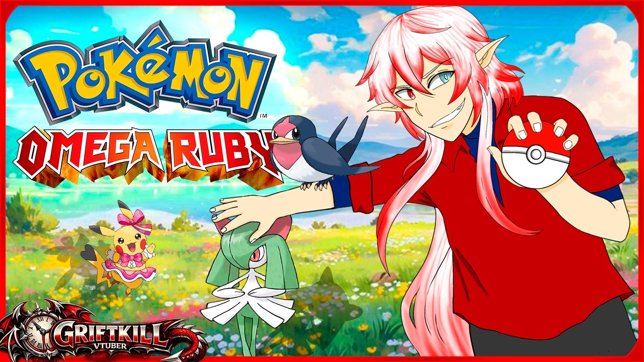 NOSSA JORNADA SEGUE ATÉ FORTREE CITY - EP 04 #pokémonomegaruby #pokemon #vtuberbr