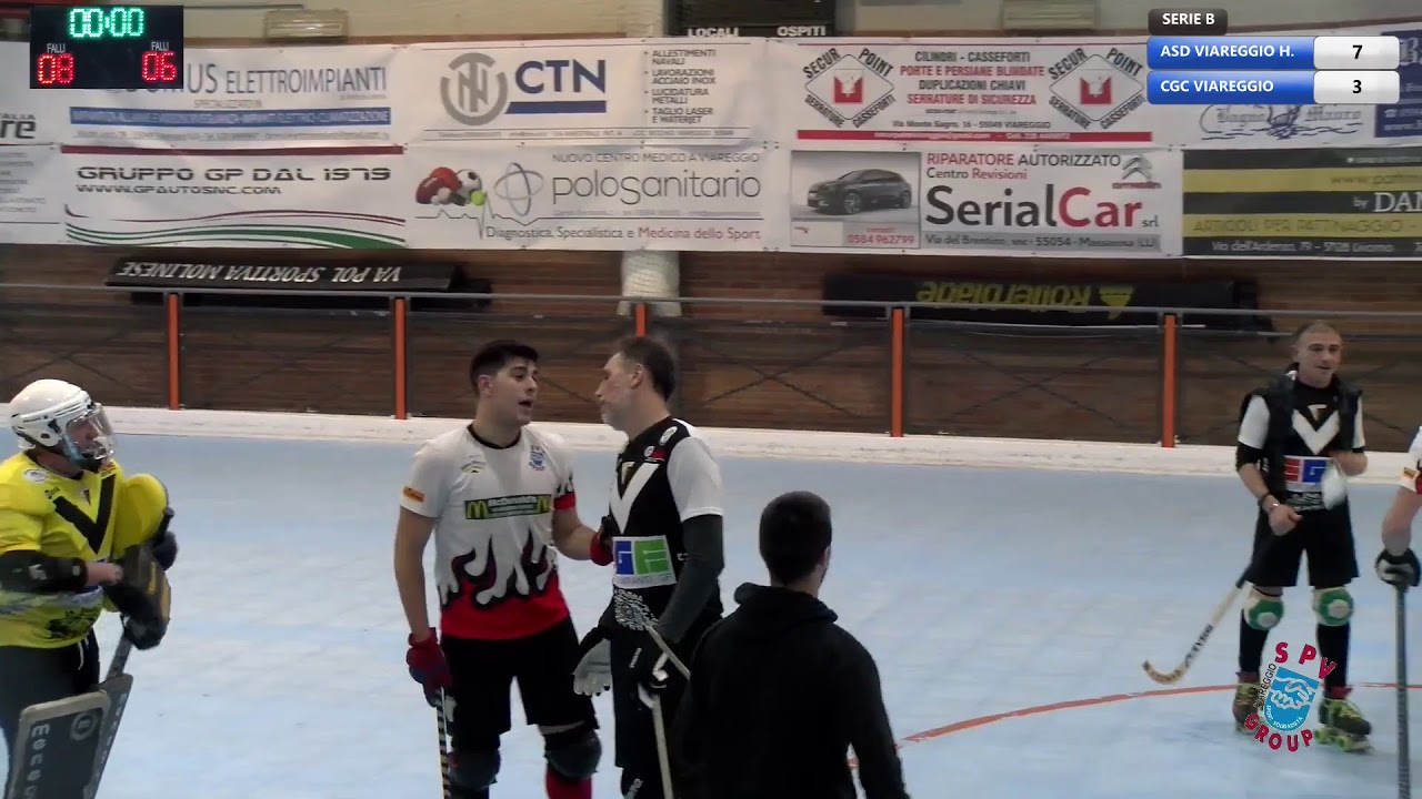 ASD VIAREGGIO HOCKEY vs CGC VIAREGGIO