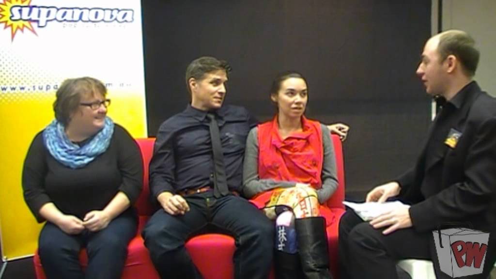 NARUTO, BEN 10: Maile Flanagan, Yuri Lowenthal, and Tara Platt Interviews - Perth Supernova 2014