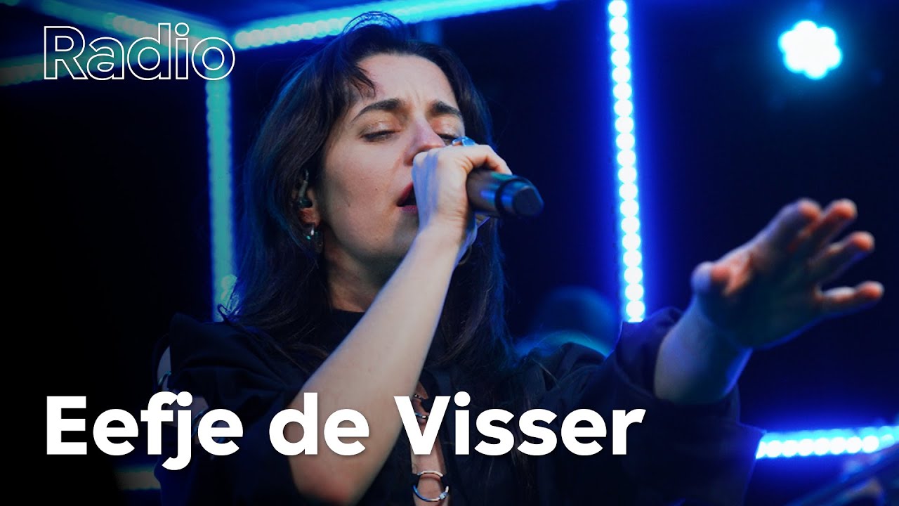 Eefje de Visser - live at 3voor12 Radio