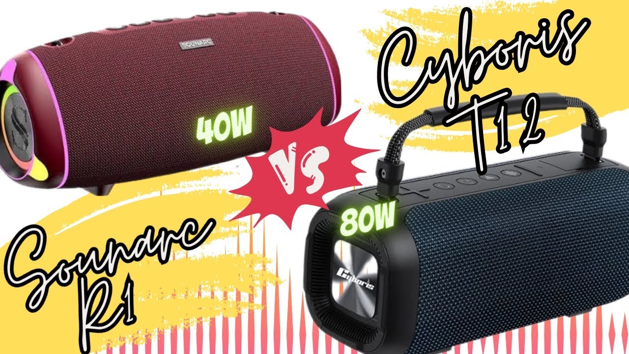 Sounarc R1 vs Cyboris T12. quem venceu essa disputa de caixa de som ?