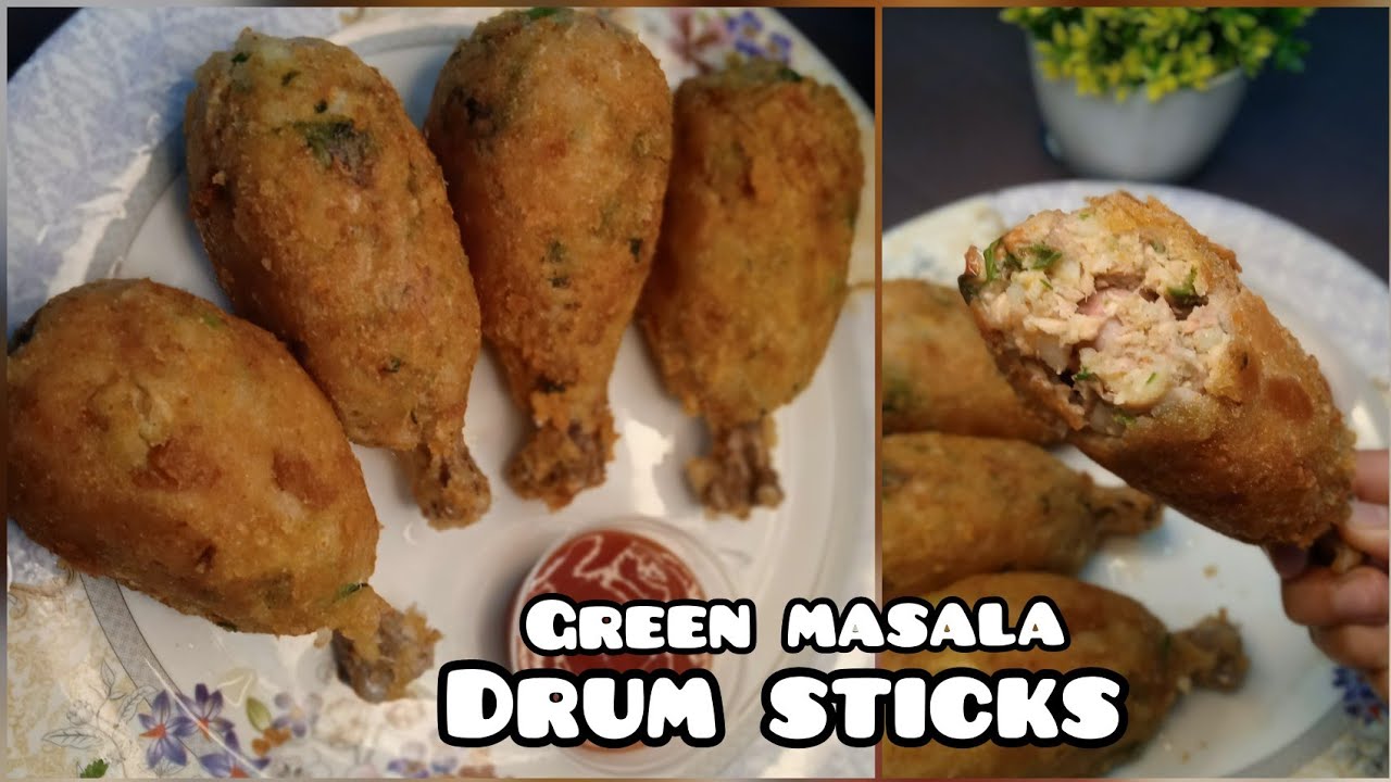 Hara masala chicken drum sticks recipe | Hara masala drum sticks | Ramzan special recipe | drumstick