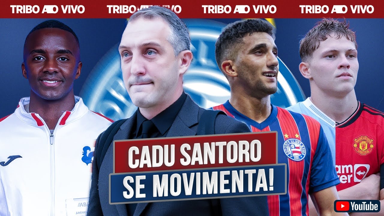 [AO VIVAÇO!] CADU SANTORO COMEÇA A SE MOVIMENTAR, TRETA  NOS BASTIDORES