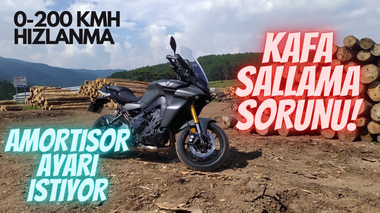 TRACER 9 2021 KAFA SALLAMA SORUNU VE 0-200 KMH HIZLANMA