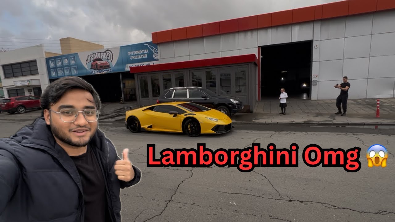 Lamborghini omg 😱