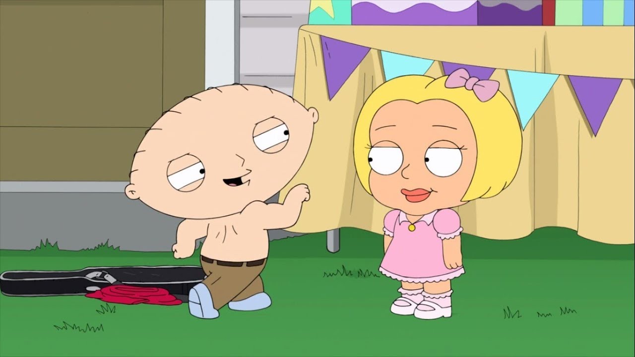 Family Guy - Stewie's Reunion with Olivia
