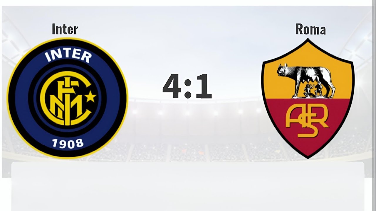 Inter-Roma 4:1, 1998/99 - highlights 