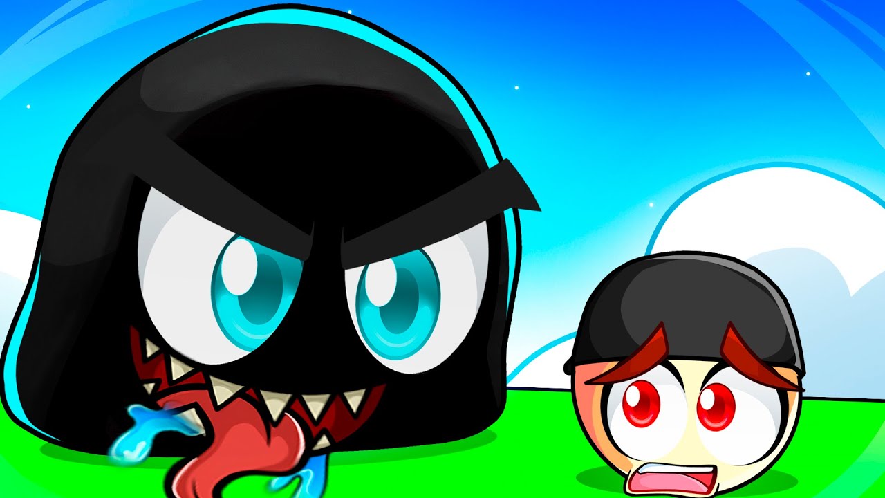 Becoming The BIGGEST BALL In Roblox!