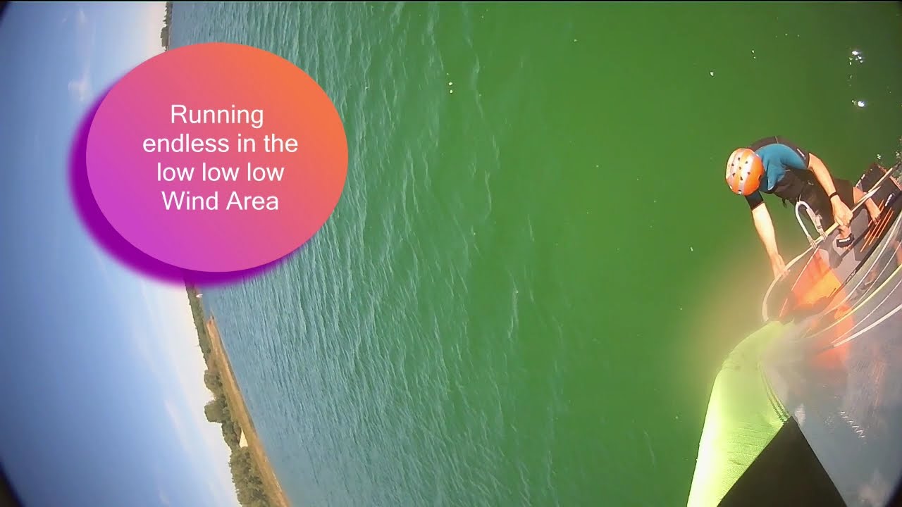 Windfoil Slingshot Phantasm 730 first test on Slingshot Wizard v3 130
