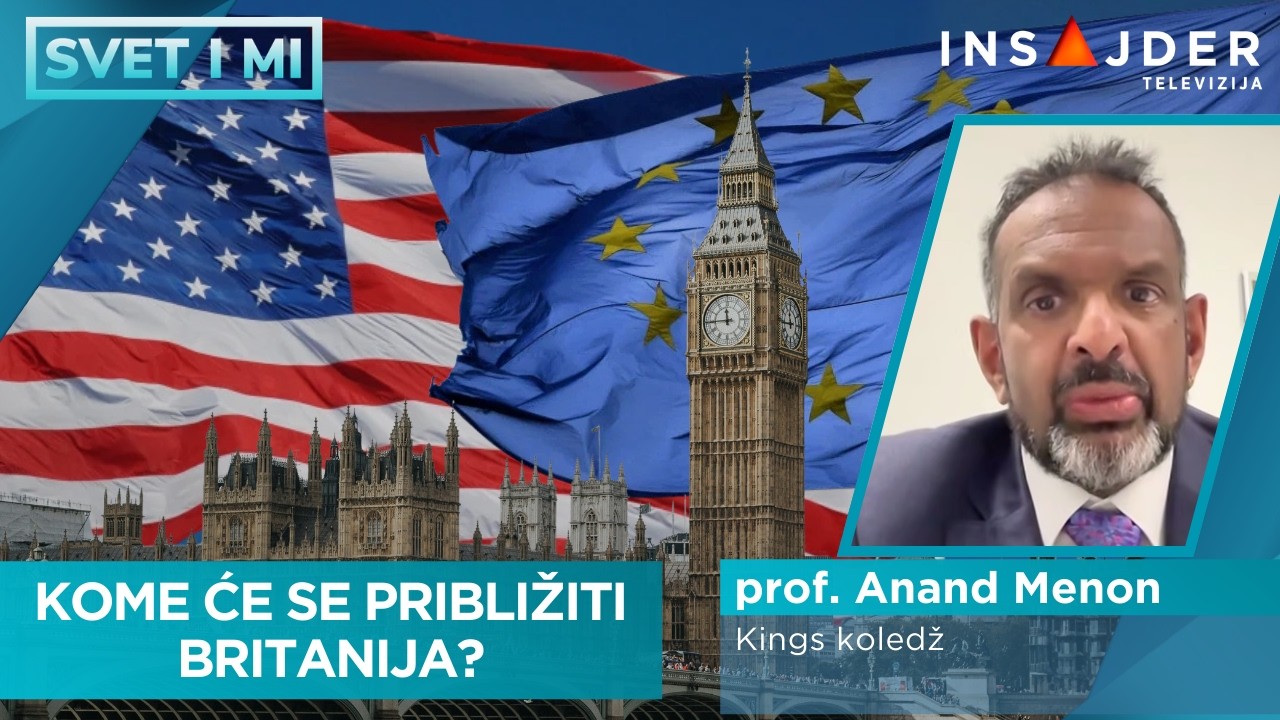 Britanski profesor: Ujedinjeno Kraljevstvo stoji u dva različita čamca (SAD i EU) koji se udaljavaju