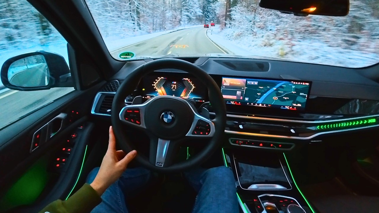 Тест-драйв - БМВ Х5 xDrive30d 2025 года