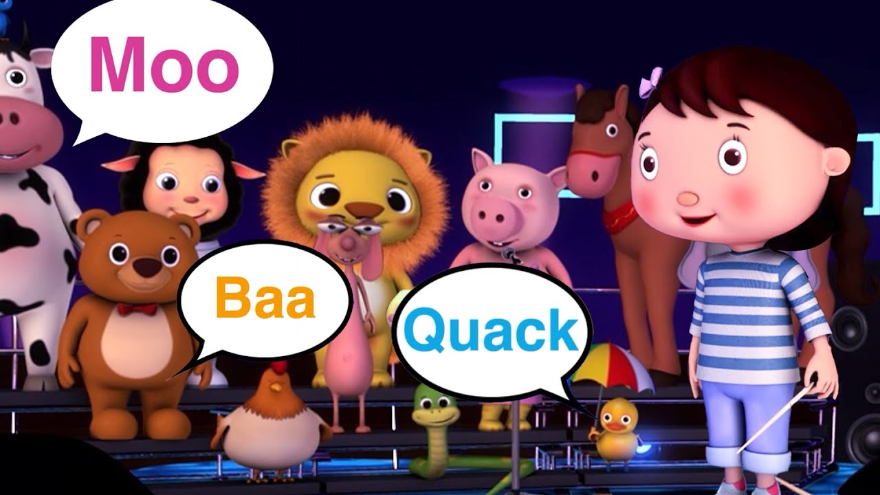 Animal Sounds Concert! | Mia&rsquo;s Loud Music Show with Friends | Fun Baby Songs | Classic Baby Songs