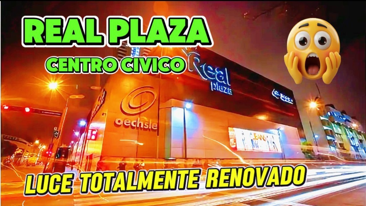 LUCE TOTALMENTE RENOVADO - REAL PLAZA CENTRO CIVICO [ Recorrido COMPLETO] LIMA - PERU - Agosto 2025