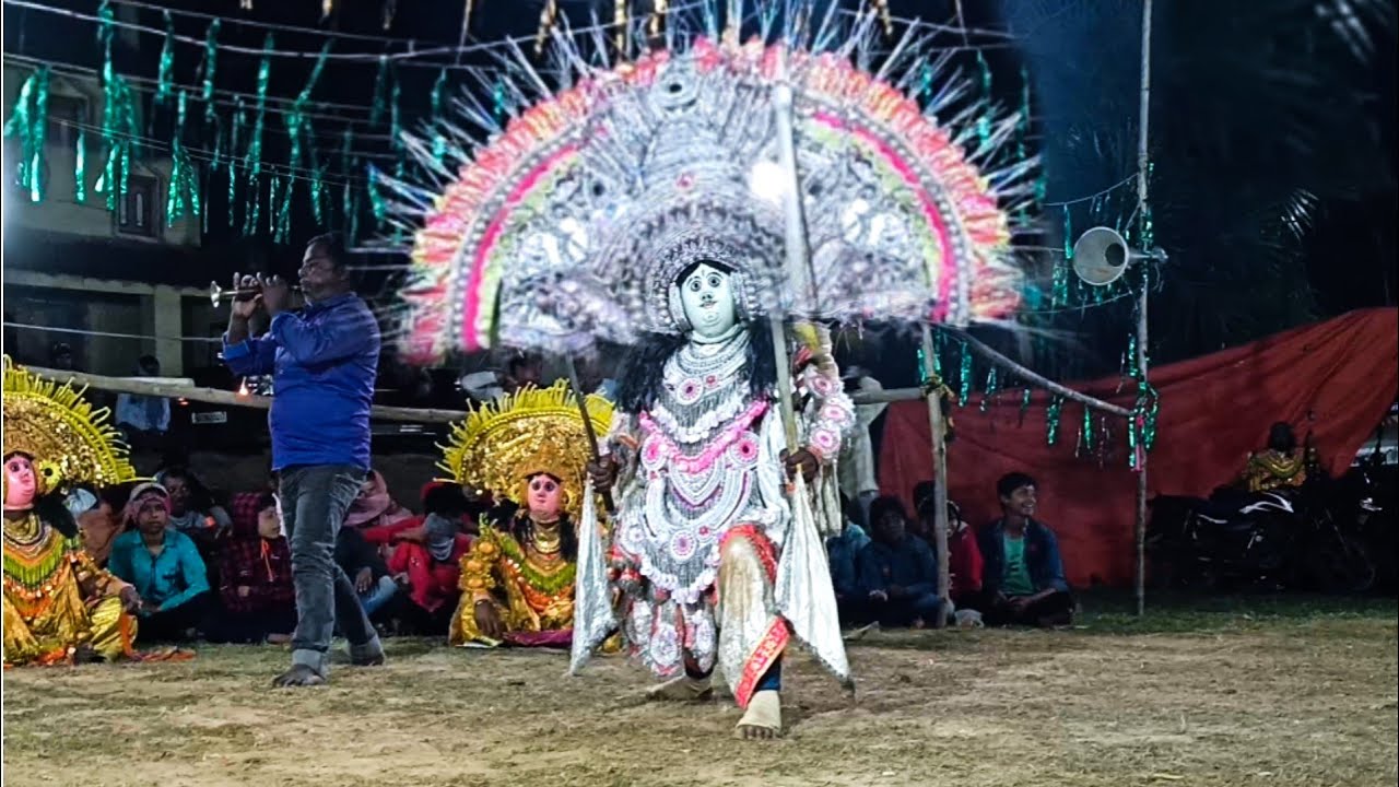সুরকার গৌউর মাহাত-র গানে দারুন নাচে দিল -ওস্তাদ কার্তিক কর্মকার | Kartik Karmakar Karna Nach Chonach