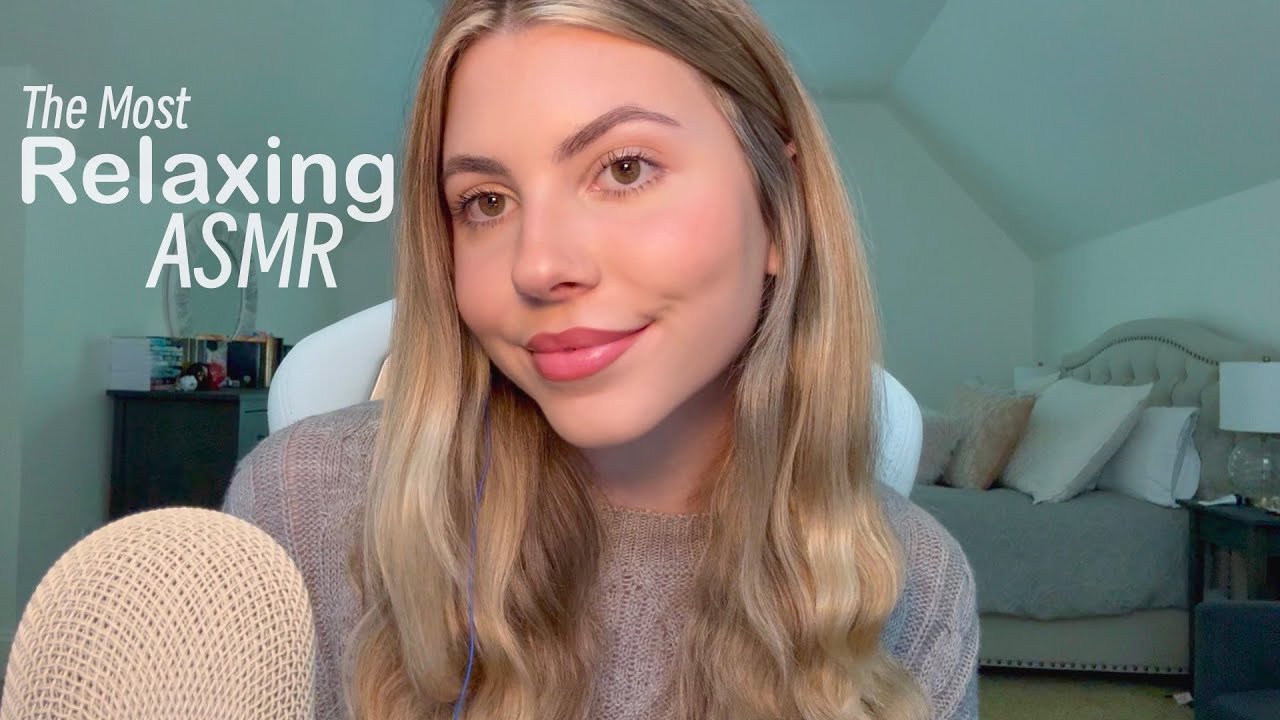 The Most Relaxing ASMR Triggers (affirmations, negative energy plucking, fabric scratching, rambles)