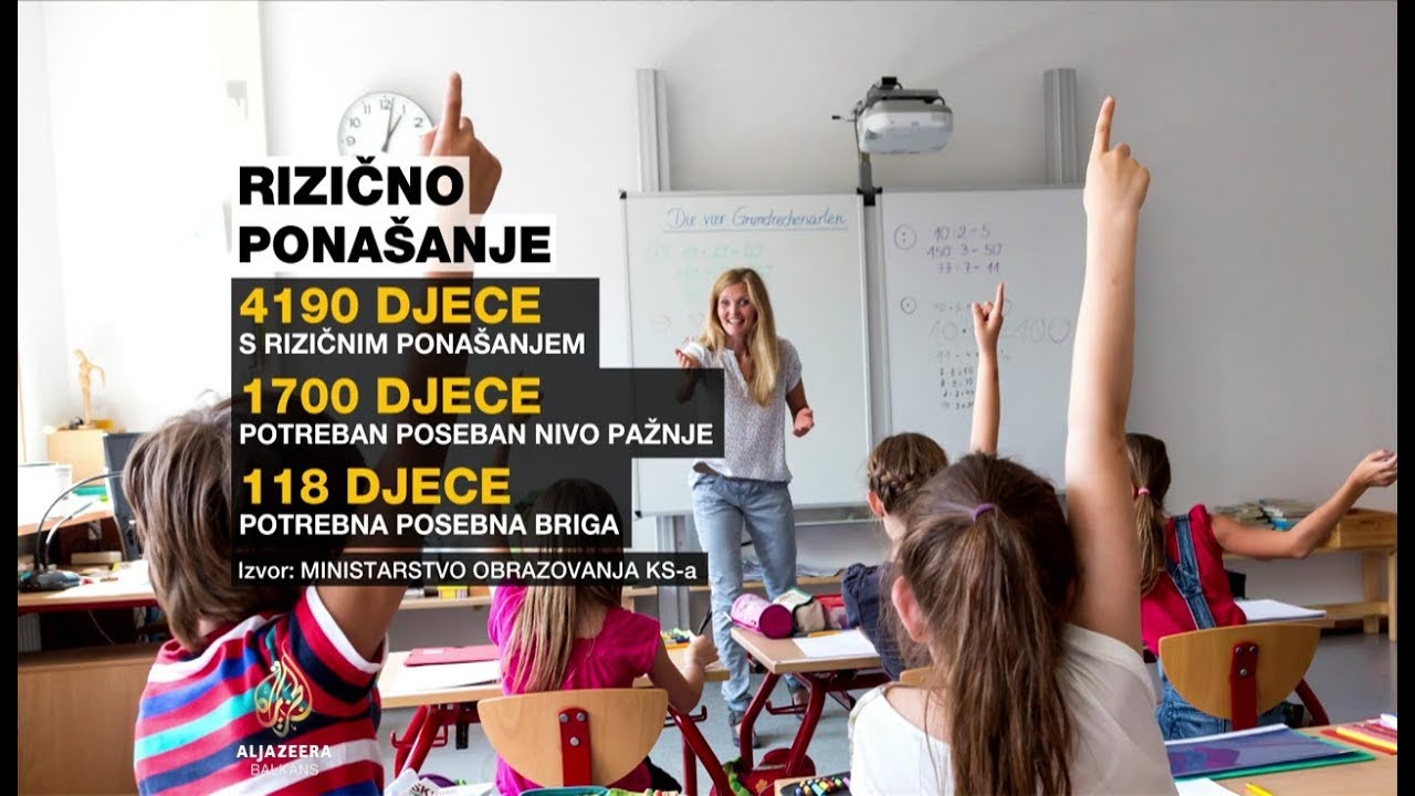 Djece sa rizičnim oblicima ponašanja: Novi način praćenja u sarajevskim školama