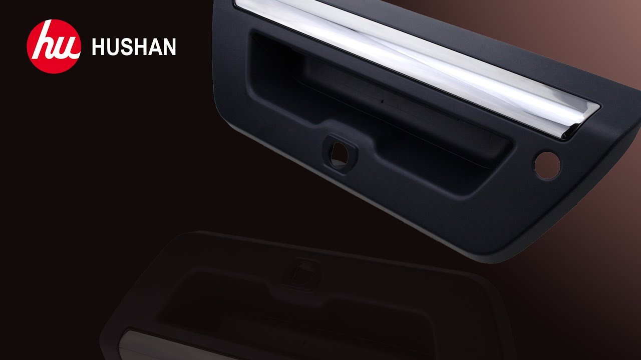 Ford F150 Tailgate Handle W/ Camera Hole OEM:FL3Z-9943400-EAPTM (HU-FD3516MS-TGC)