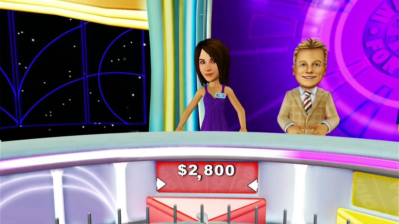 Wheel of Fortune Nintendo Wii U Season 4 Episode 43