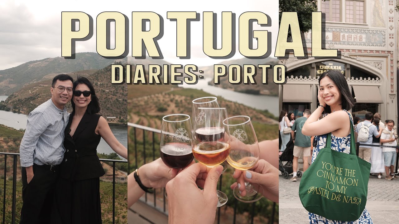 Portugal Diaries: Porto | Unlimited Seafood & Duoro Valley Wine Tour