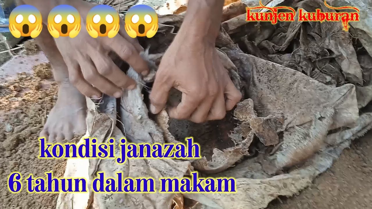 bongkar makam wafat 2017 untuk makam tumpang