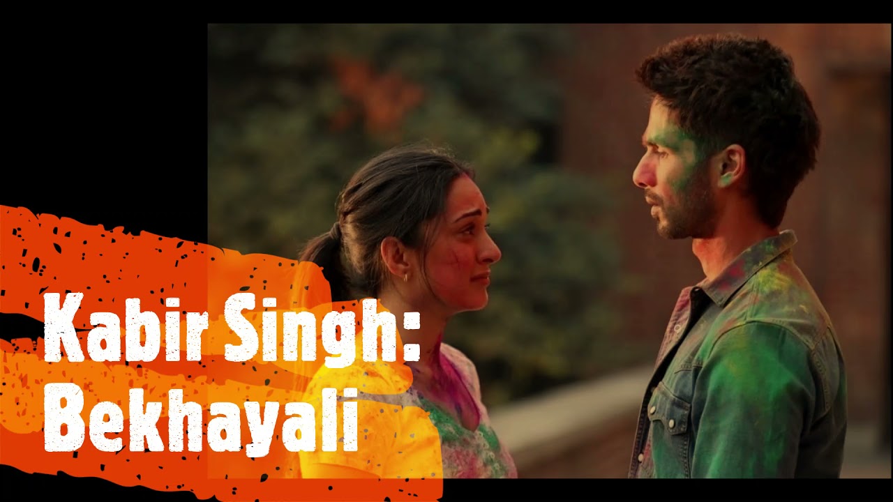 Bekhayali || Kabir singh || Kiara Advani || Shahid kapoor || aa zamane aazamale || Best songs