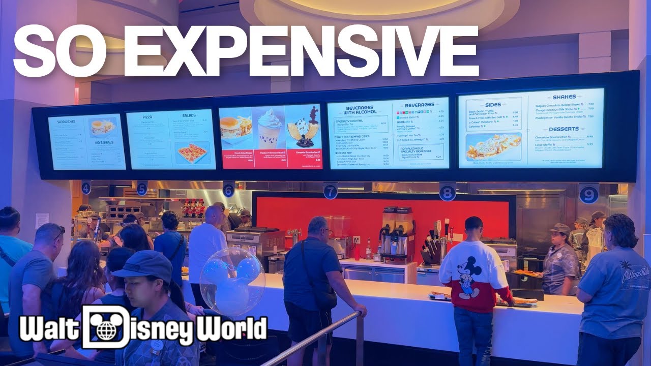 Why Is Disney Food SO Expensive?