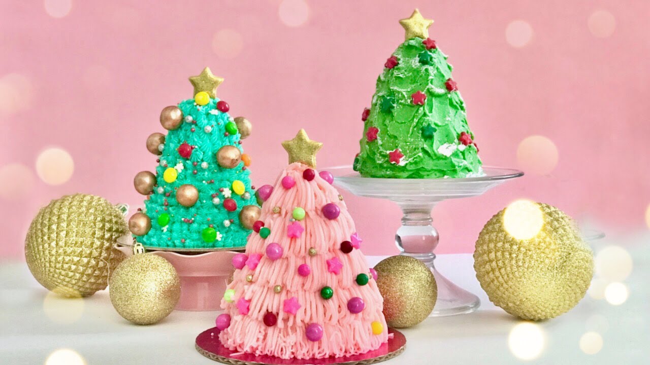 🎄 Если бы РОЖДЕСТВЕНСКОЕ ДЕРЕВО было ПАСТЕЛЬНОЕ 🎄🍰 РОЖДЕСТВЕНСКИЙ ТОРТ из рождественской сосны