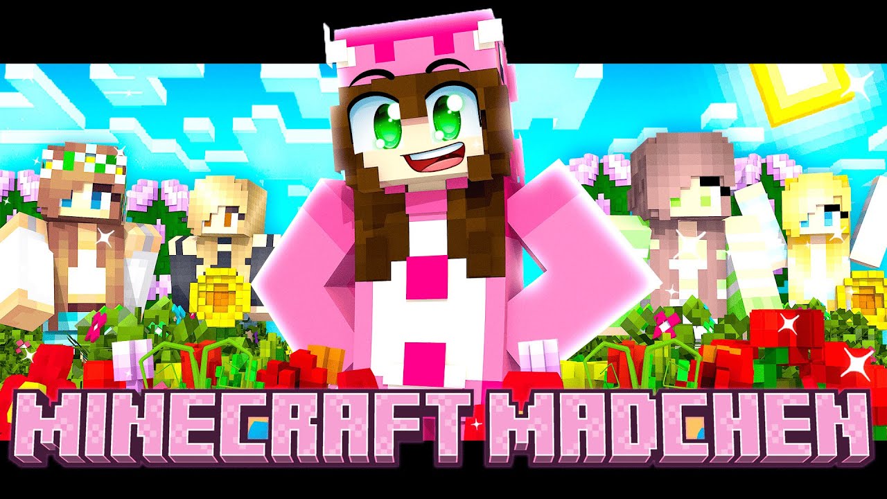 Flauschi - Minecraft M&auml;dchen (Offizielles Musikvideo)