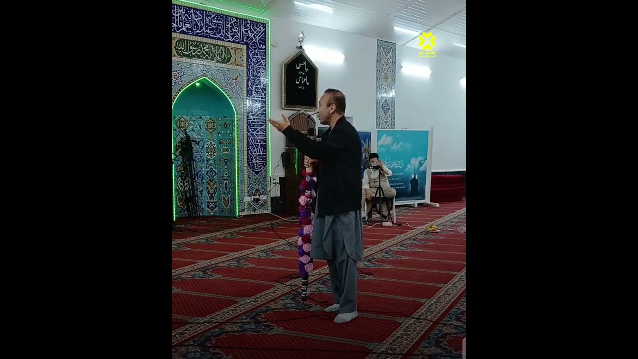 مداح اهل‌البیت(ع) کربلایی انجینیر مهدی حساس 