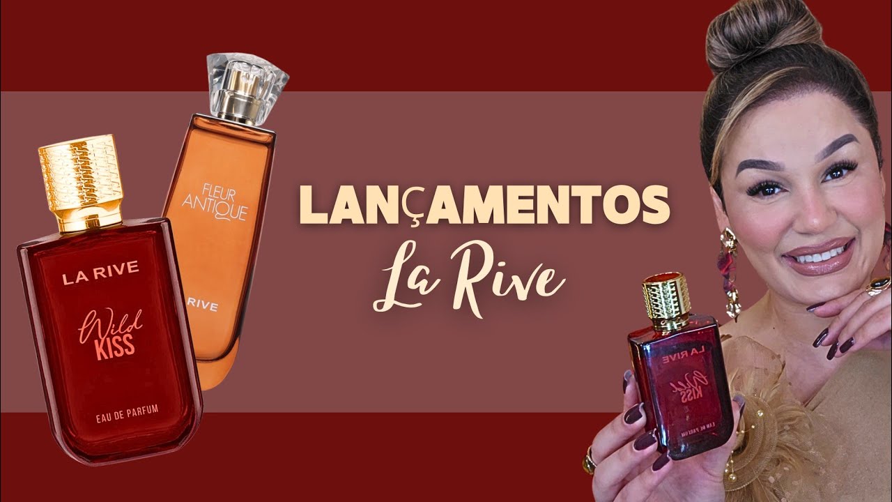 Wild Kiss e Fleur Antique, LA RIVE 🤩 