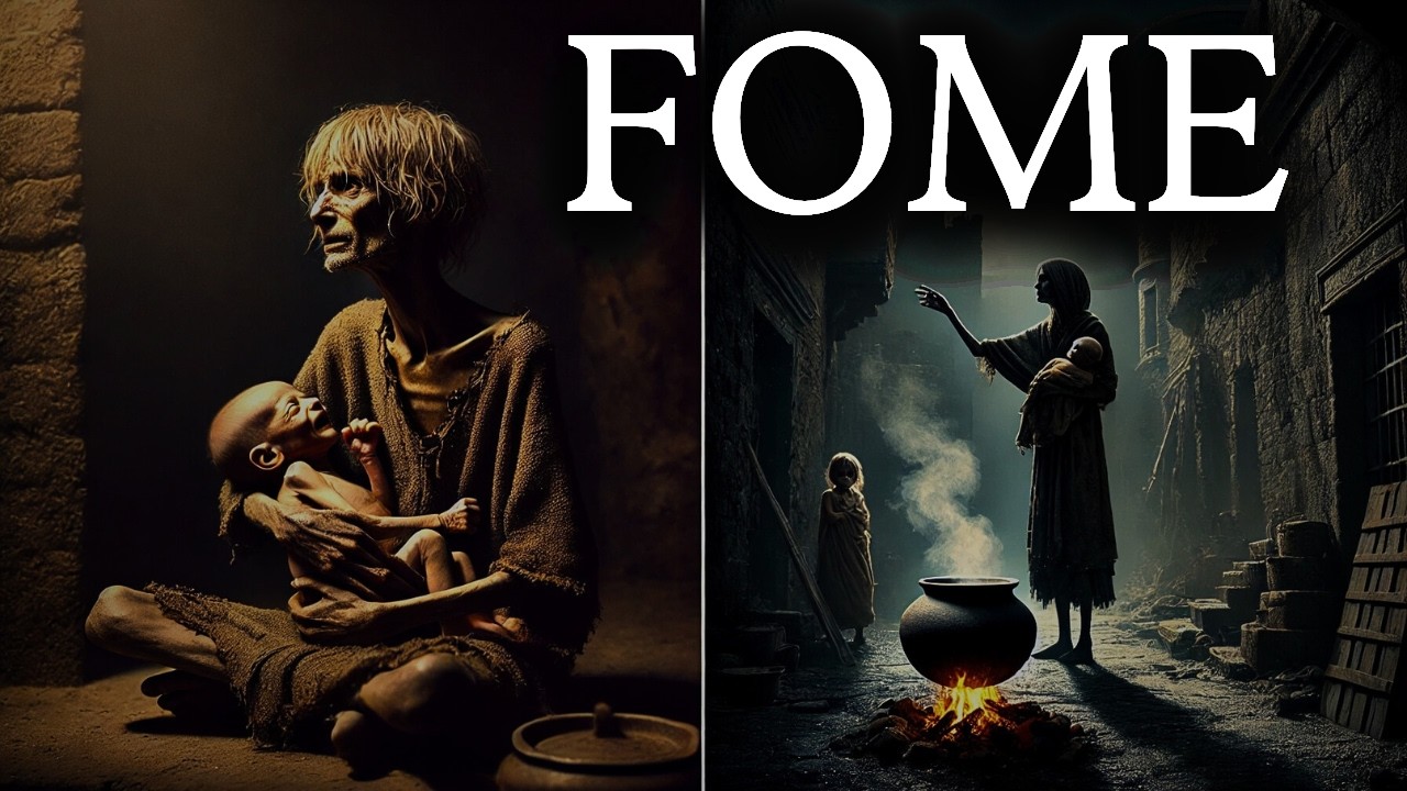 CANIBALISMO NA BÍBLIA! VEJA O HORROR DA FOME E DESESPERO EM SAMARIA