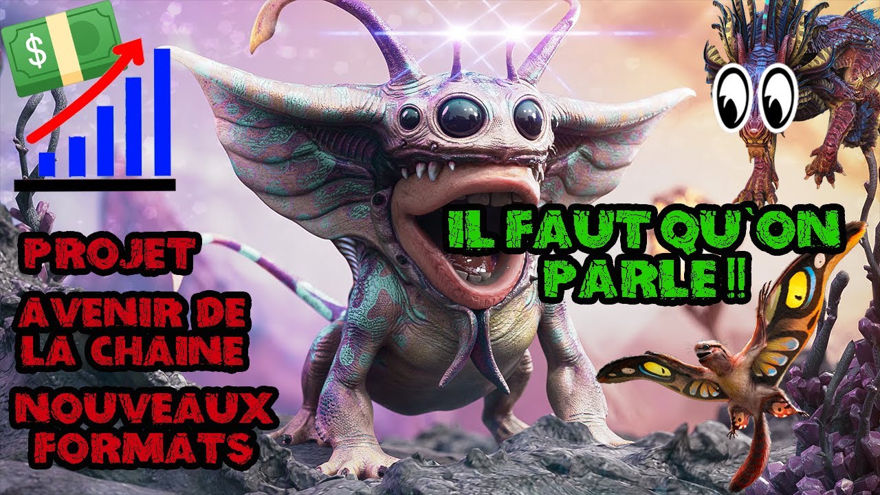 IL FAUT QU'ON PARLE ! (spécial 100-200 abonnés)  ARK FR PVP PVE