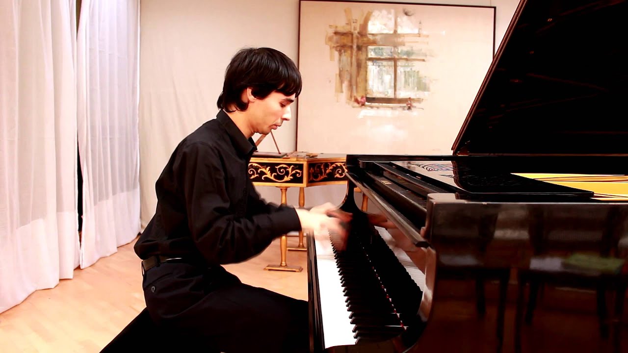 Alessandro Tardino - Scriabin Prelude op. 27 no. 1 in G minor