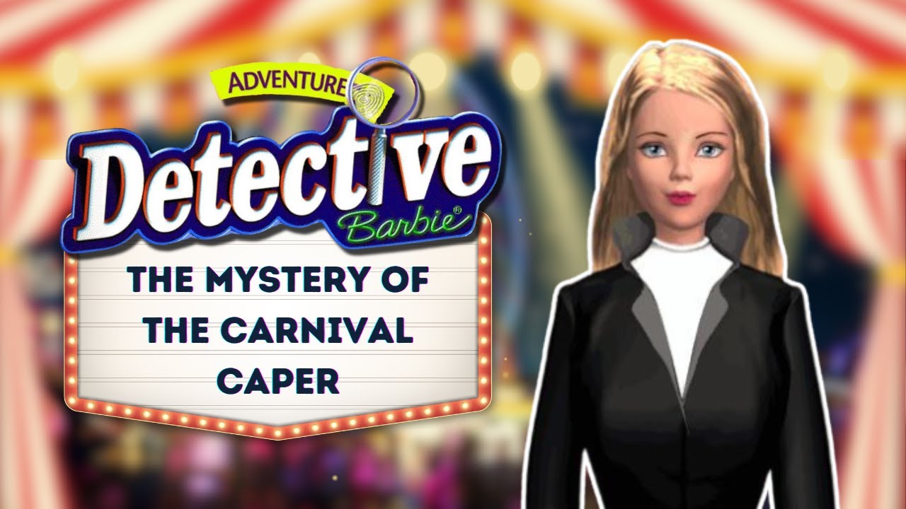 🔍Detective Barbie: The Mystery Of The Carnival Caper! (1998) Full Gameplay