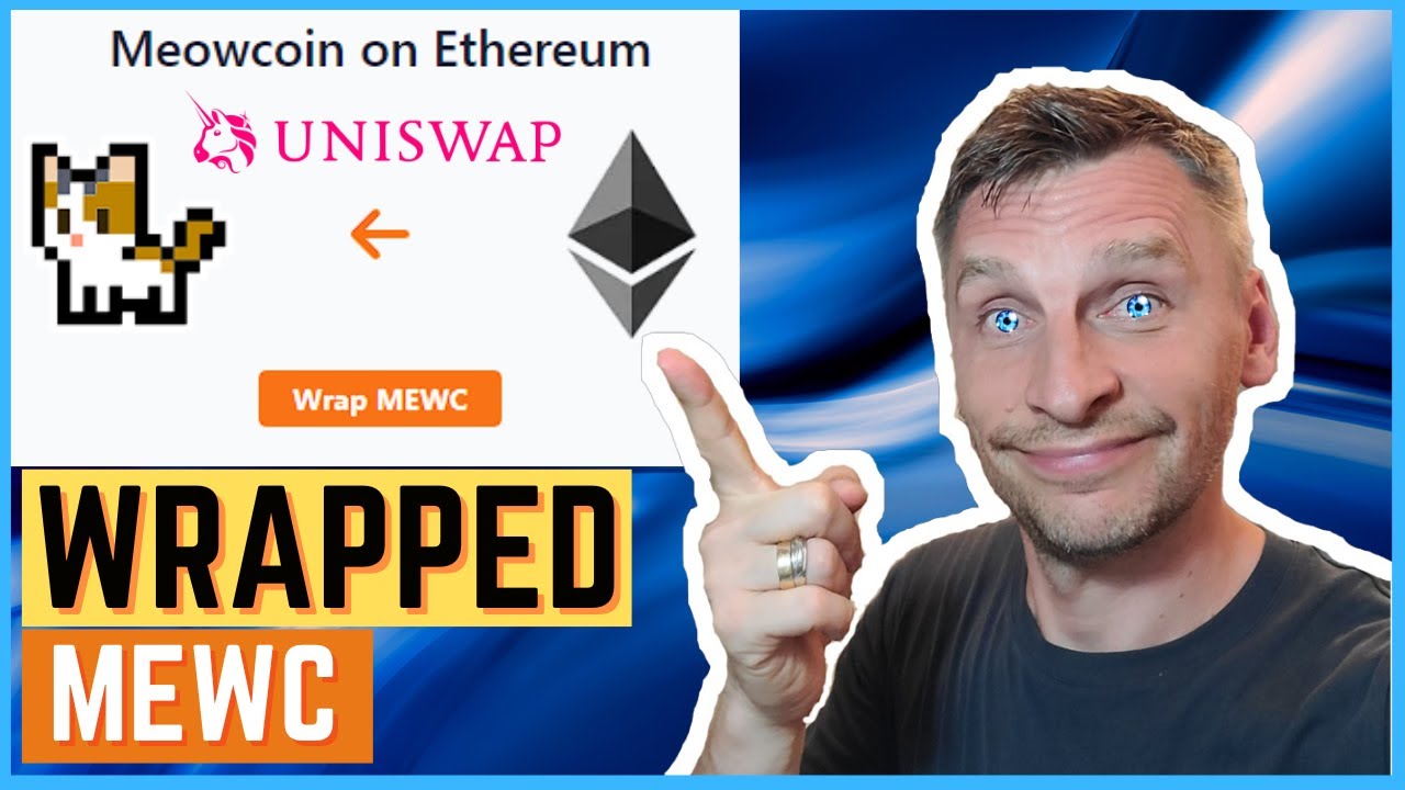 Ethereum wrapped Meowcoin trading on Uniswap #thecryptofather #meowcoin #meow