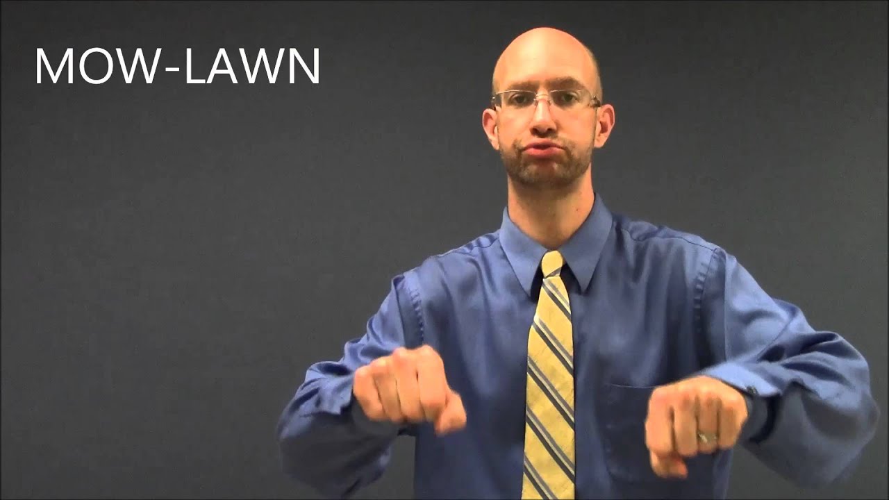 Chores & Duties | ASL - American Sign Language